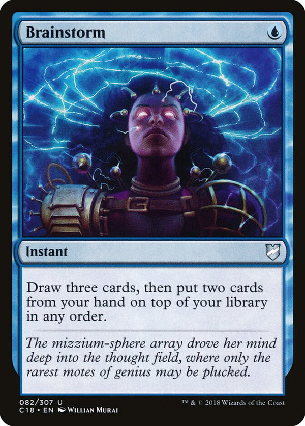 Brainstorm - Magic: The Gathering