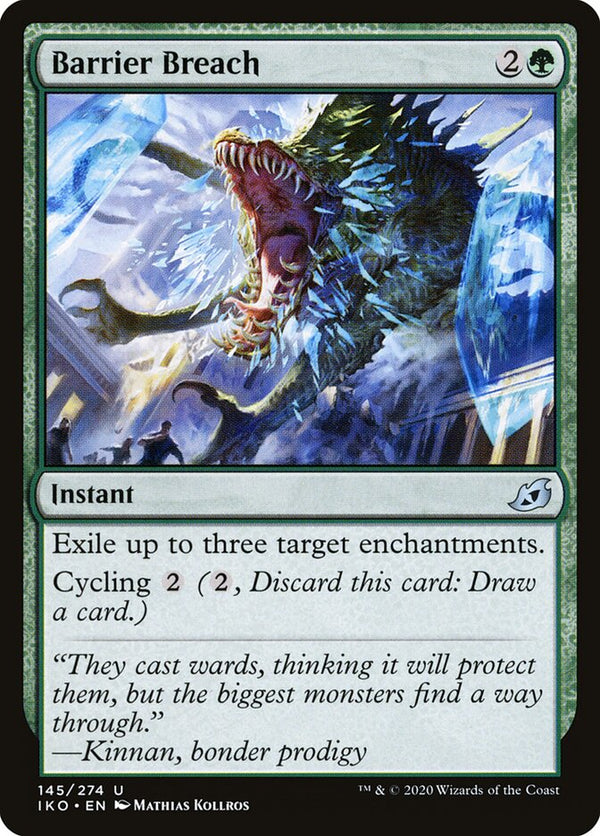 Barrier Breach - Magic: The Gathering