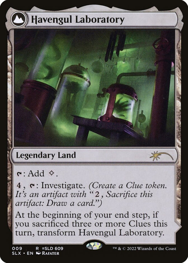 Havengul Laboratory - Magic: The Gathering