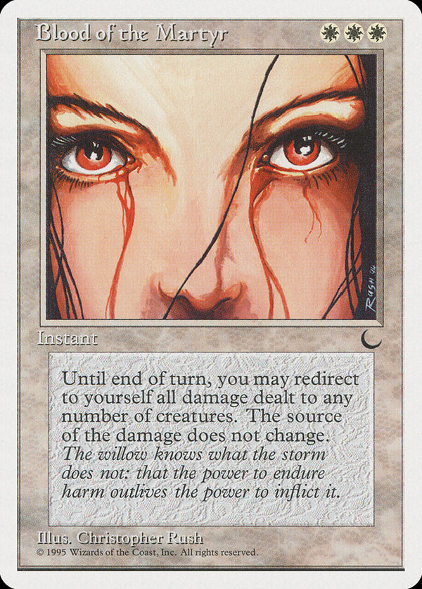 Blood of the Martyr - Magic: The Gathering