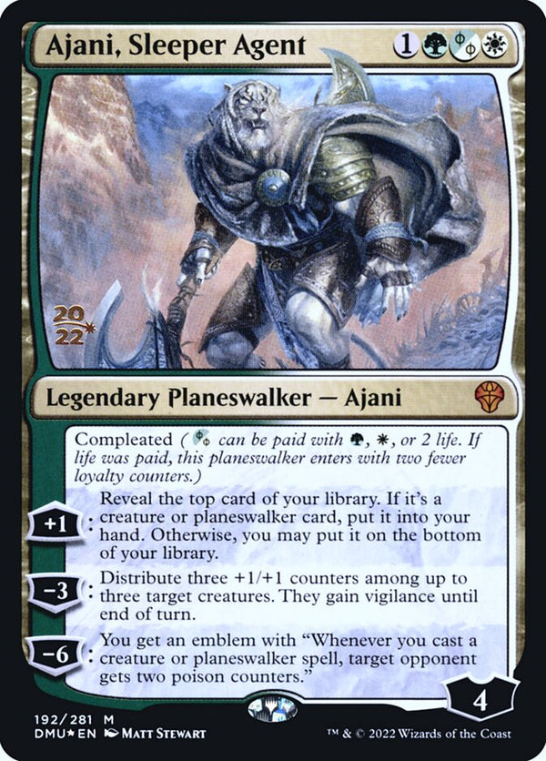 Ajani, Sleeper Agent - Magic: The Gathering