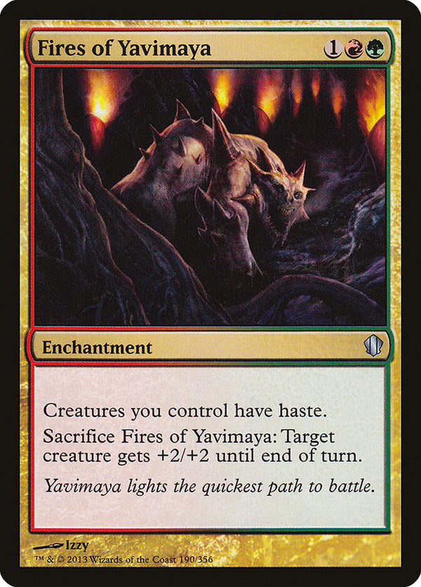 Fires of Yavimaya - Magic: The Gathering