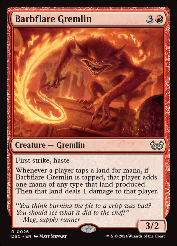 Barbflare Gremlin - Magic: The Gathering