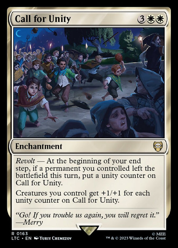 Call for Unity - Magic: The Gathering