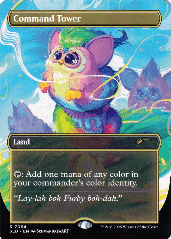 Command Tower (7064) - Magic: The Gathering