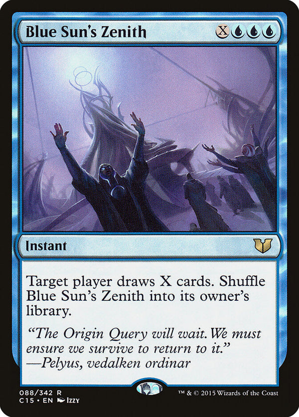 Blue Sun's Zenith - Magic: The Gathering