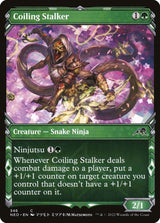 Coiling Stalker (Showcase) - Magic: The Gathering