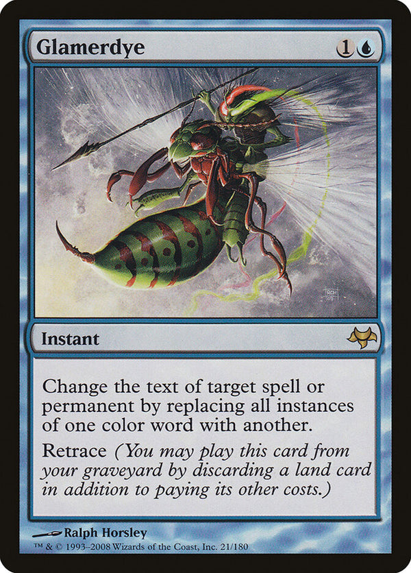 Glamerdye - Magic: The Gathering