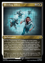 Bleeding Effect (Foil Etched) - Magic: The Gathering