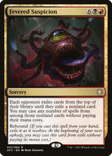Fevered Suspicion - Magic: The Gathering