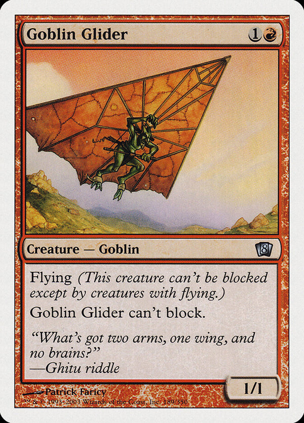 Goblin Glider - Magic: The Gathering