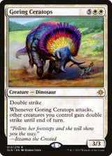 Goring Ceratops - Magic: The Gathering