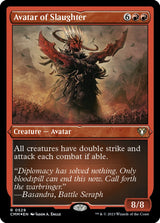 Avatar of Slaughter (Foil Etched) - Magic: The Gathering