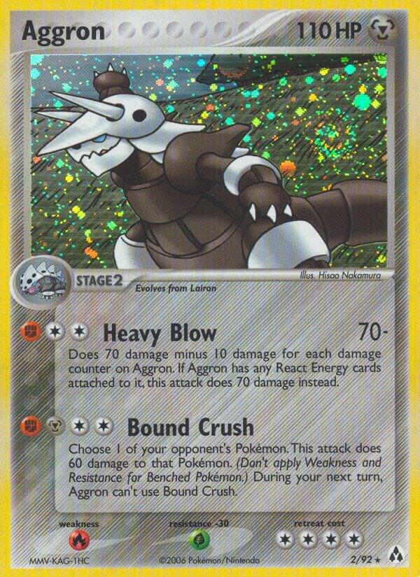Aggron - Pokémon