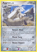 Aggron - Pokémon