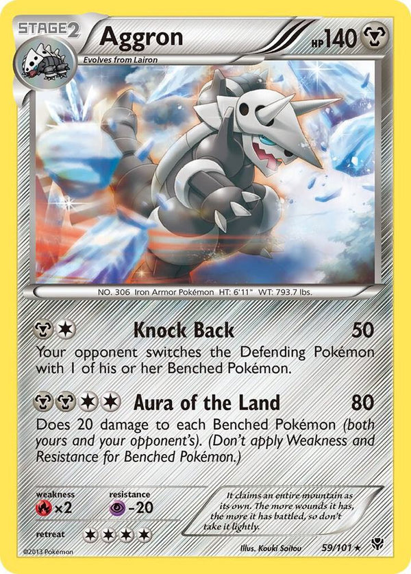 Aggron - Pokémon