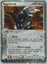 Aggron ex - Pokémon