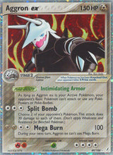 Aggron ex - Pokémon