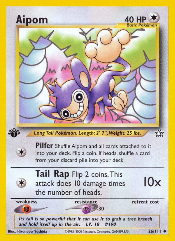 Aipom - Pokémon