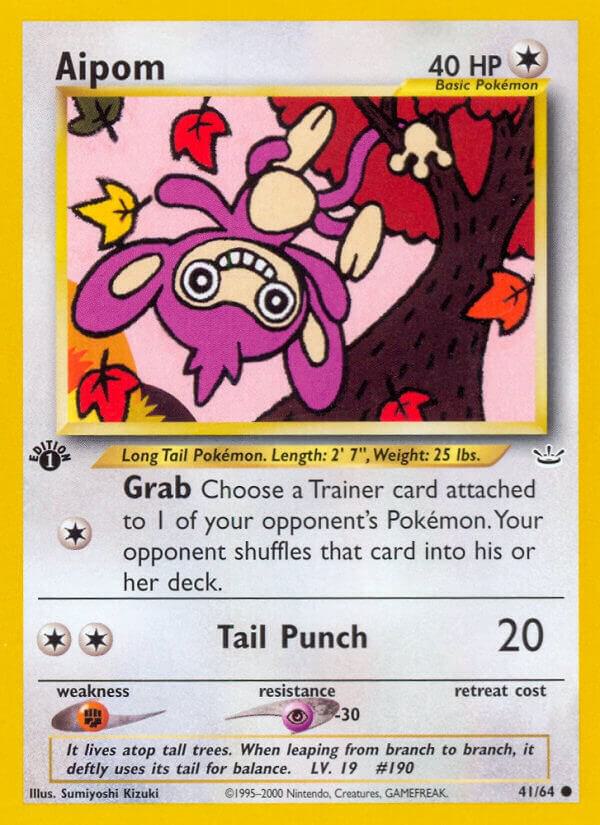 Aipom - Pokémon