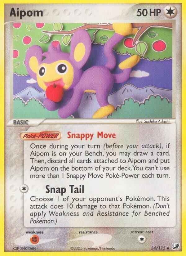 Aipom - Pokémon