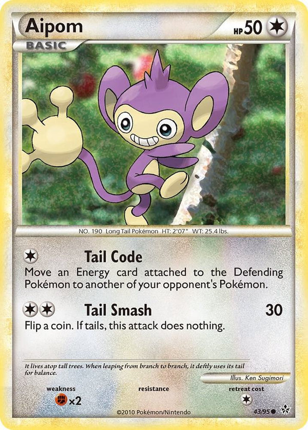 Aipom - Pokémon