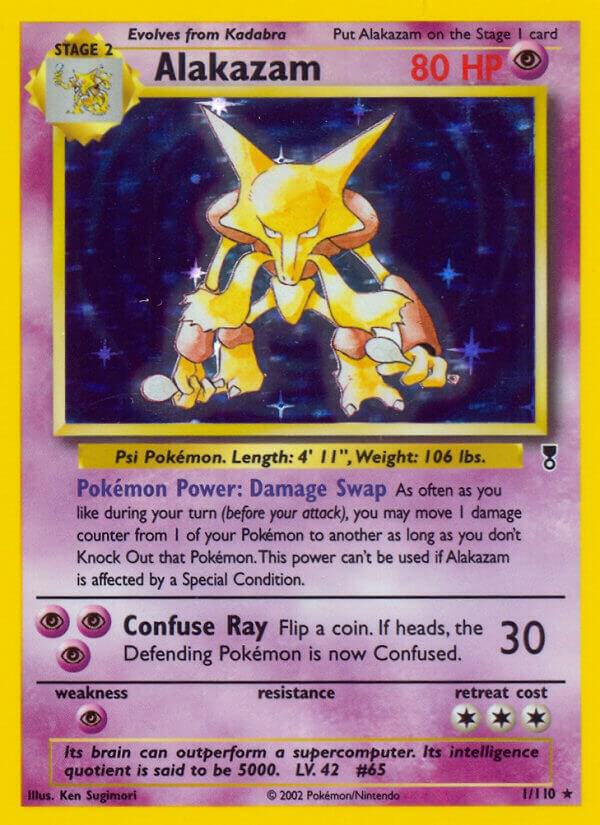 Alakazam - Pokémon