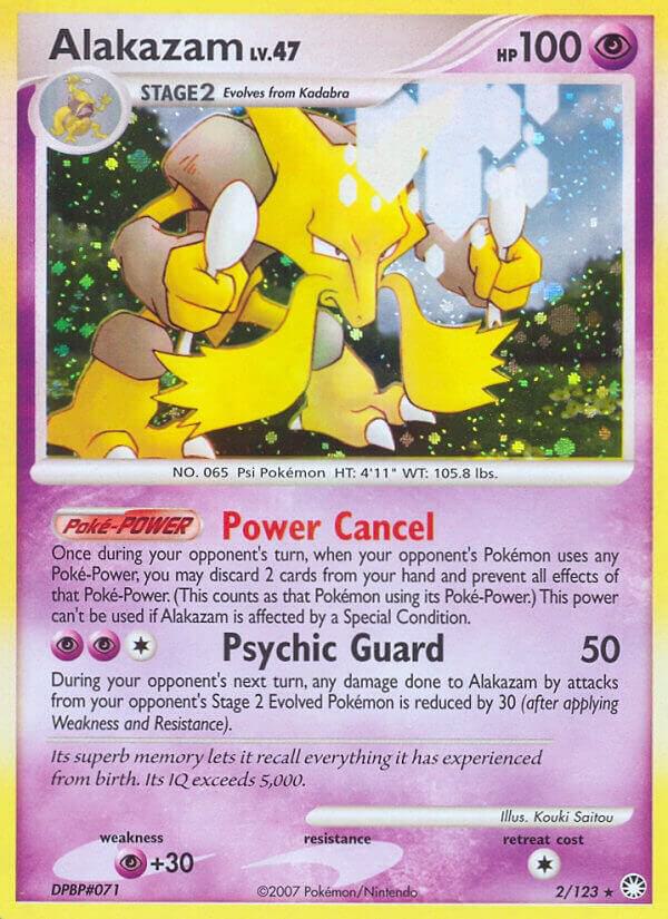 Alakazam - Pokémon