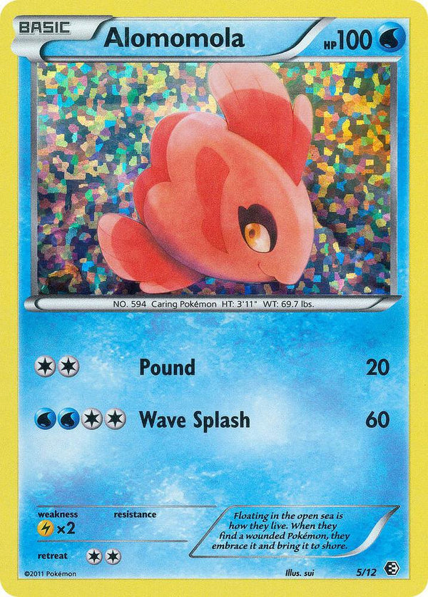 Alomomola - 5/12 - Pokémon