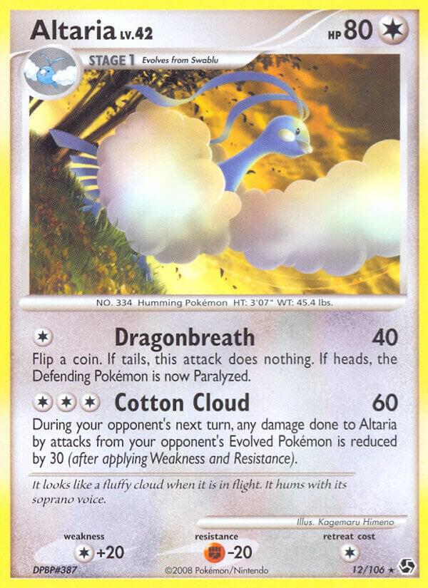 Altaria - Pokémon