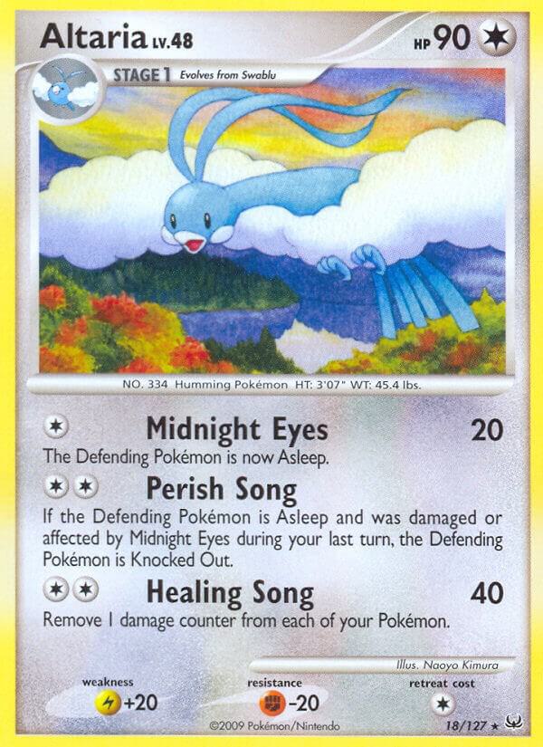 Altaria - Pokémon