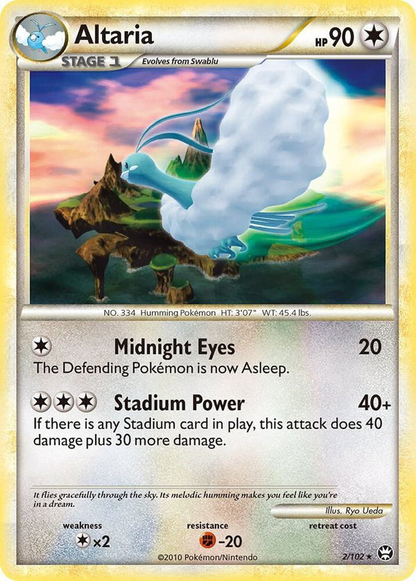 Altaria - Pokémon