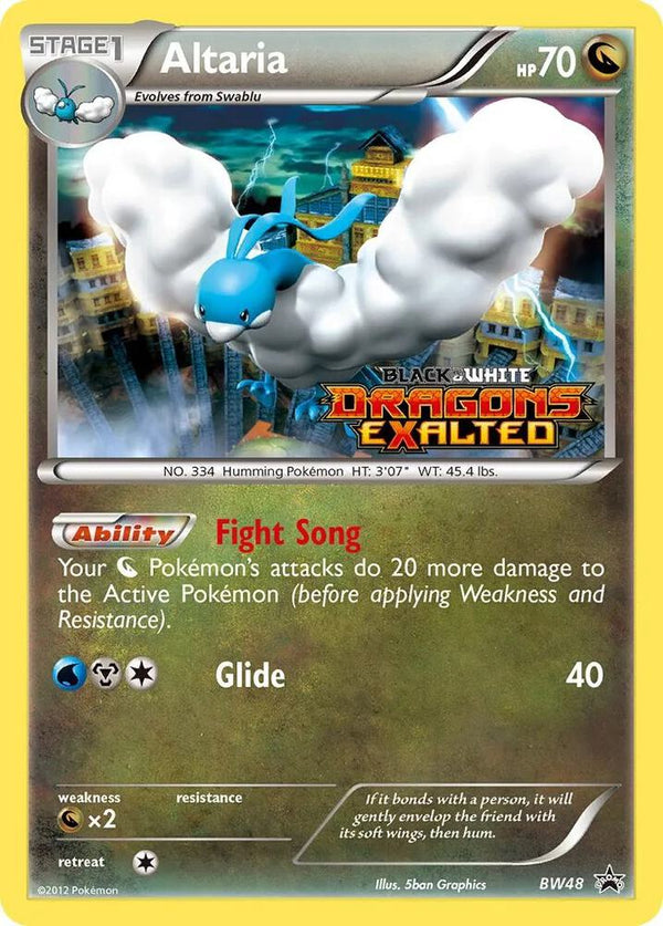 Altaria - BW48 (Prerelease) - Pokémon