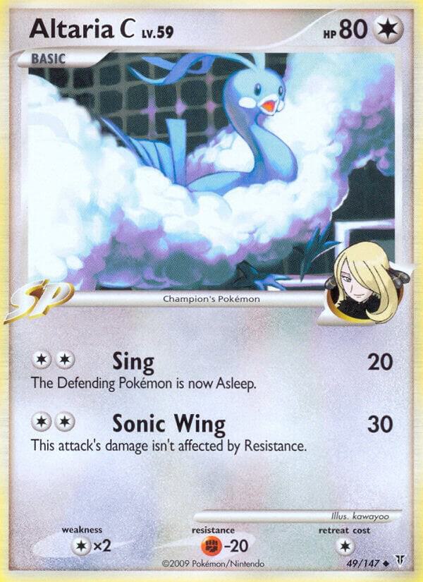 Altaria C - Pokémon