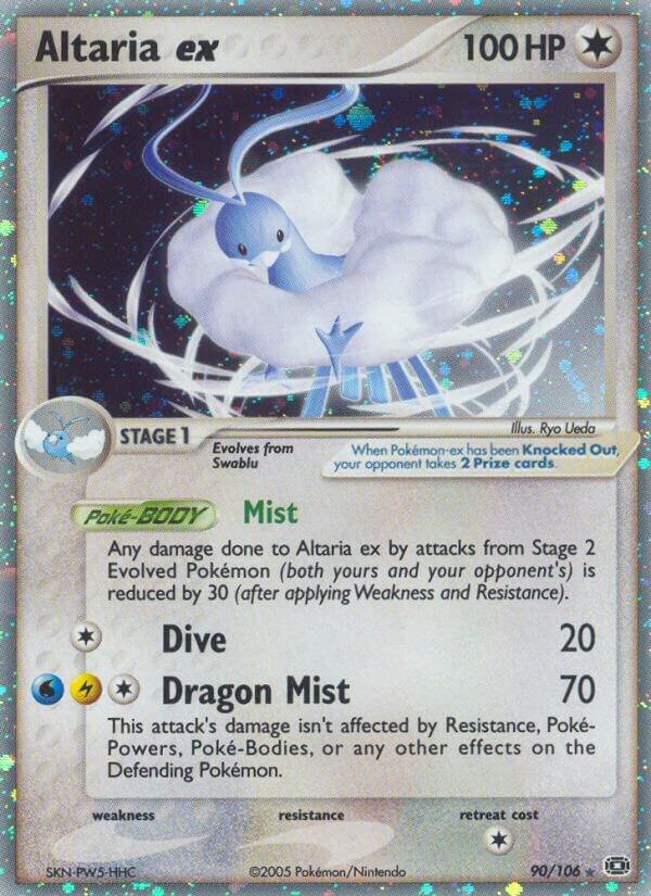 Altaria ex - Pokémon