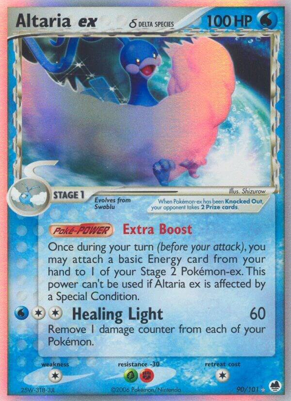 Altaria ex (Delta Species) - Pokémon