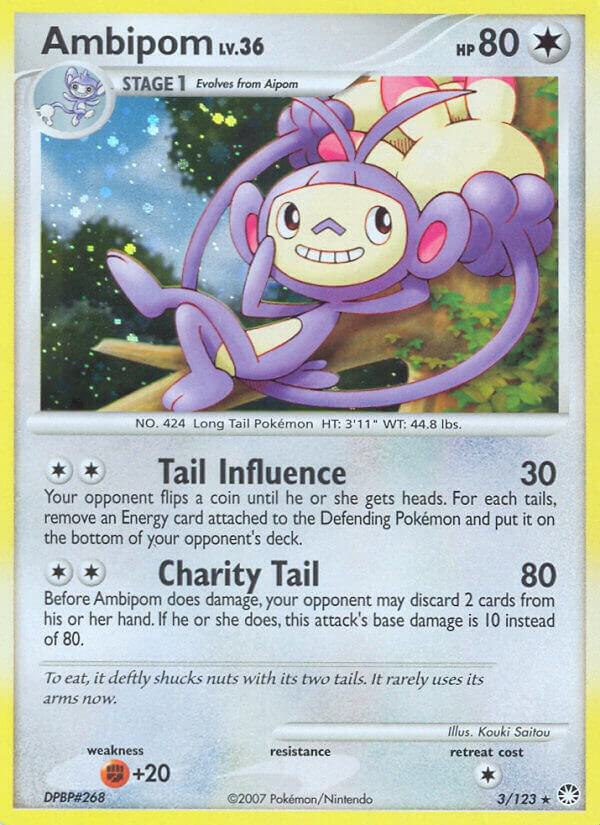 Ambipom - Pokémon