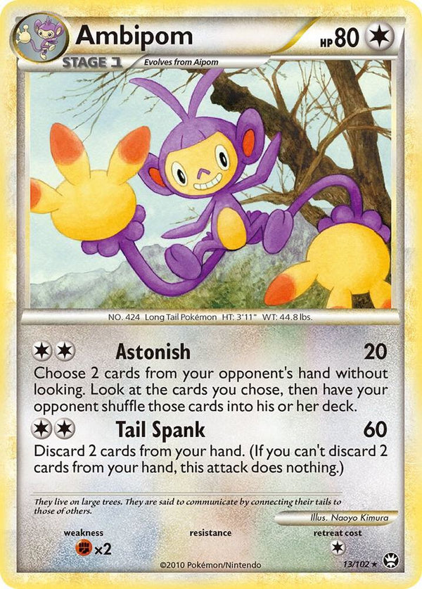 Ambipom - Pokémon