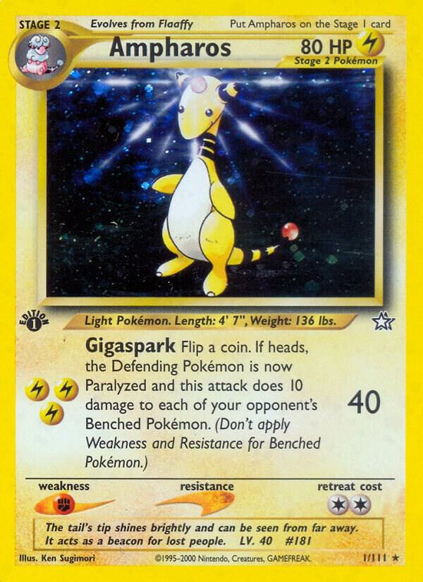 Ampharos - Pokémon