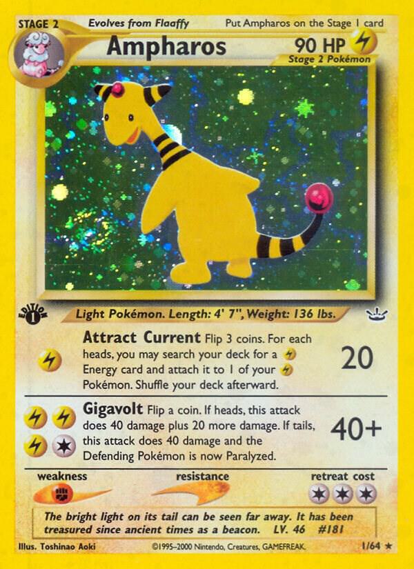Ampharos - Pokémon