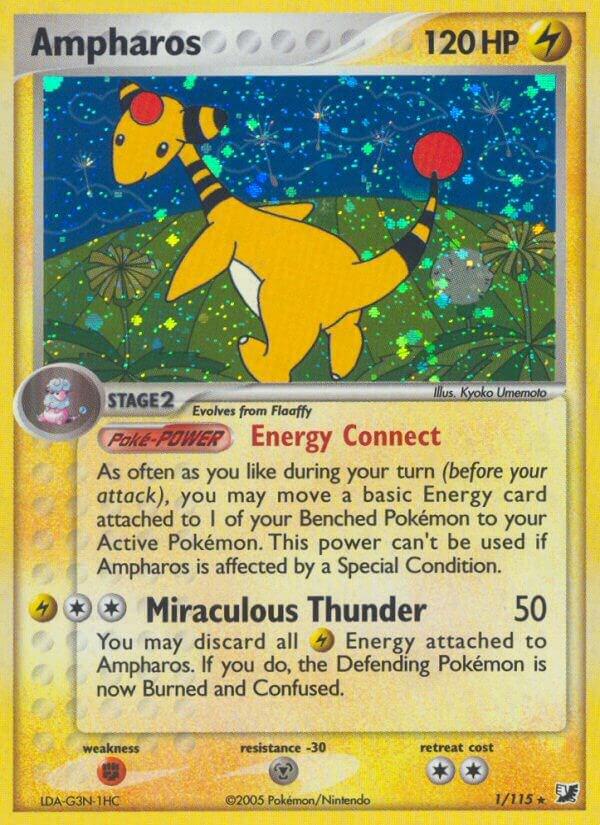 Ampharos - Pokémon