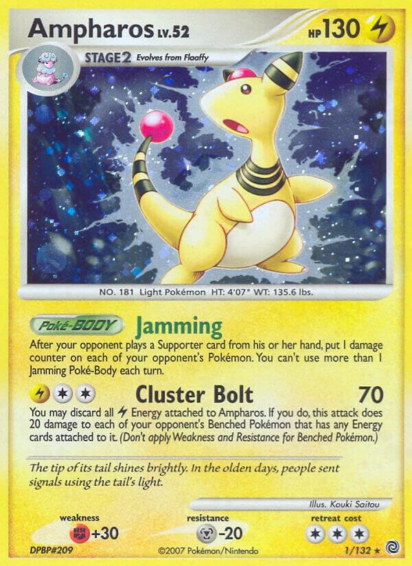Ampharos - Pokémon