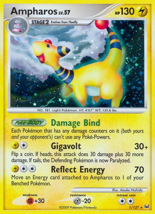 Ampharos - Pokémon