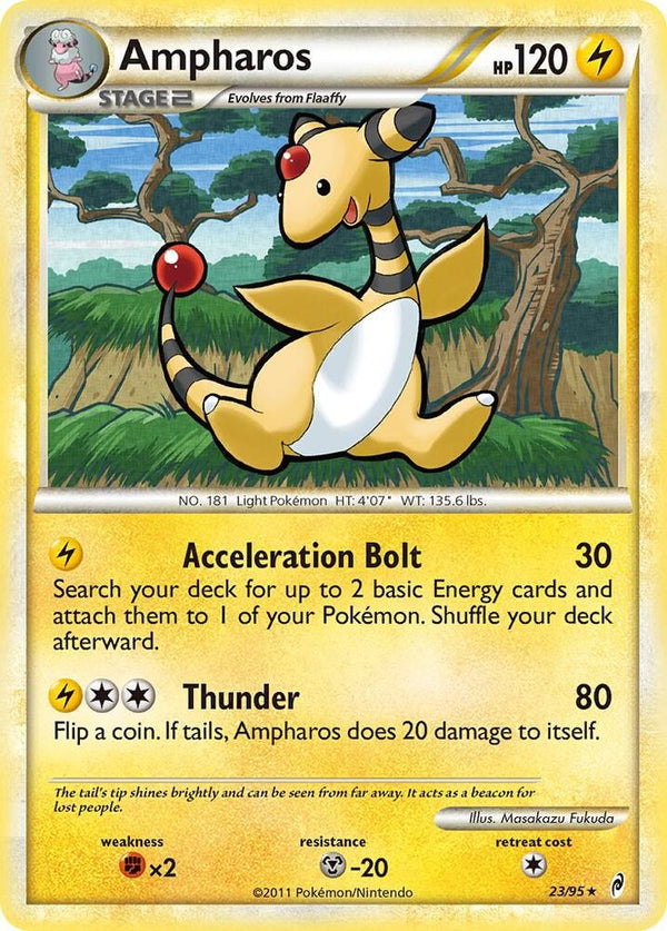 Ampharos - Pokémon
