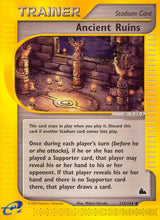 Ancient Ruins - Pokémon