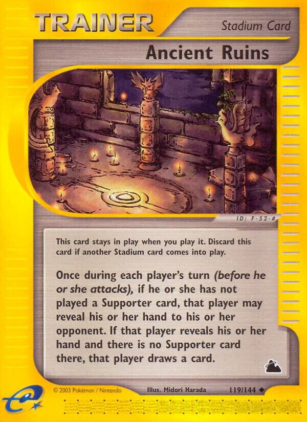 Ancient Ruins - Pokémon