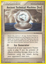 Ancient Technical Machine [Ice] - Pokémon