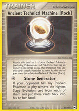 Ancient Technical Machine [Rock] - Pokémon
