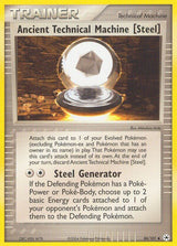 Ancient Technical Machine [Steel] - Pokémon