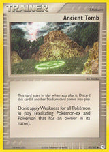 Ancient Tomb - Pokémon